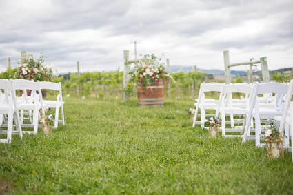 Wedding in the Vineyard